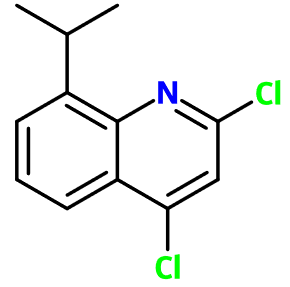 (图片) MC085178 2,4-Dichloro-8-propan-2-ylquinoline